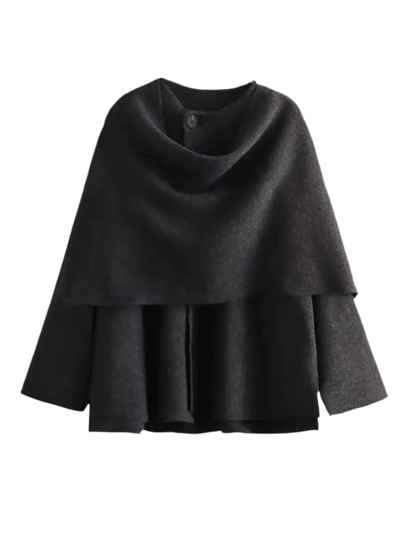 Miraée Paris – Elegant cape jacket - Seldom Seen Styles