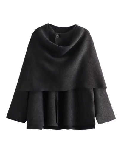 Miraée Paris – Elegant cape jacket