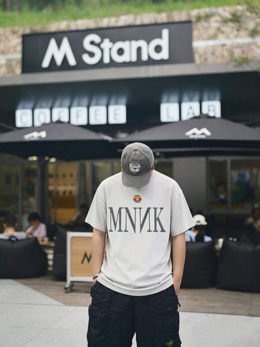 mononoke・made SS T-SHIRT / MNNK / WHT - Seldom Seen Styles