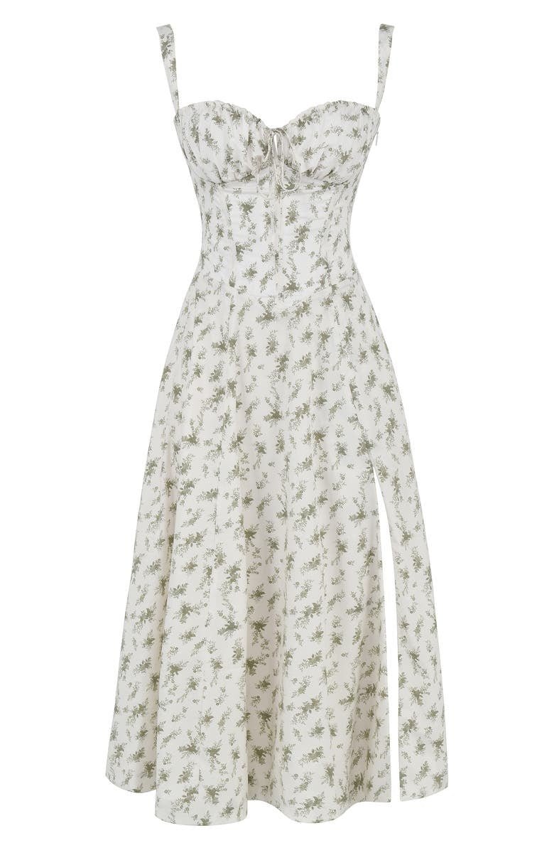 Elegant Waist Dress with Flattering Fit - Seldom Seen Styles