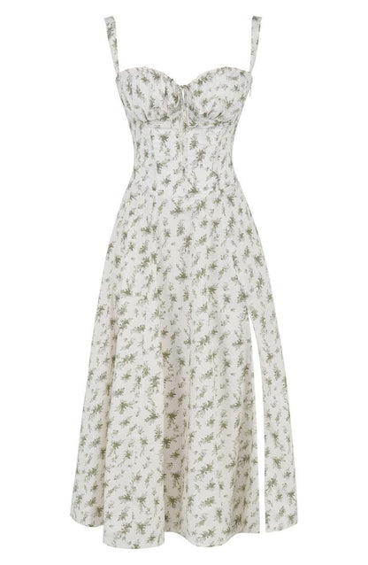 Elegant Waist Dress with Flattering Fit