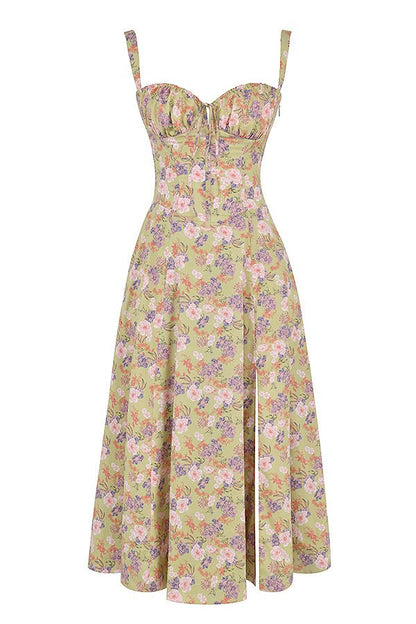 Elegant Waist Dress with Flattering Fit