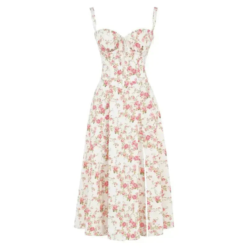 Elegant Waist Dress with Flattering Fit - Seldom Seen Styles