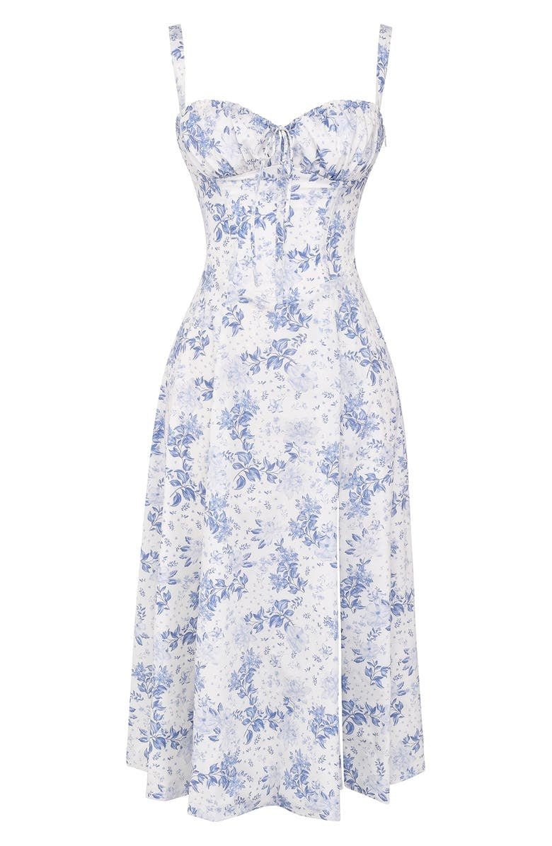 Elegant Waist Dress with Flattering Fit - Seldom Seen Styles