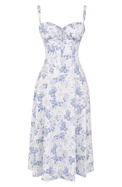 Elegant Waist Dress with Flattering Fit