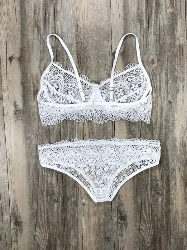 Never Ever Lace 2 Piece Set - Lingerie - Seldom Seen Styles