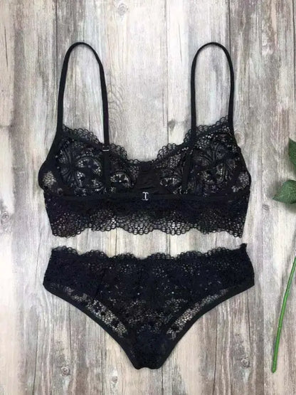 Ensemble 2 pièces dentelle Never Ever - Lingerie