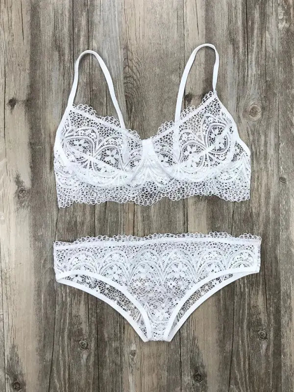 Never Ever Lace 2 Piece Set - Lingerie - Seldom Seen Styles