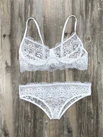 Ensemble 2 pièces dentelle Never Ever - Lingerie