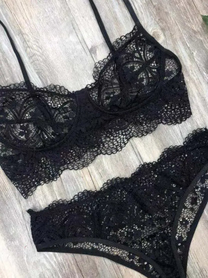 Ensemble 2 pièces dentelle Never Ever - Lingerie