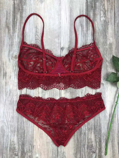 Ensemble 2 pièces dentelle Never Ever - Lingerie