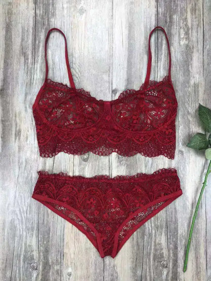 Ensemble 2 pièces dentelle Never Ever - Lingerie