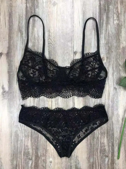 Ensemble 2 pièces dentelle Never Ever - Lingerie