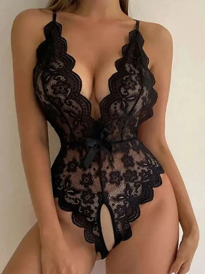 Nice And Lacey Teddy Lingerie
