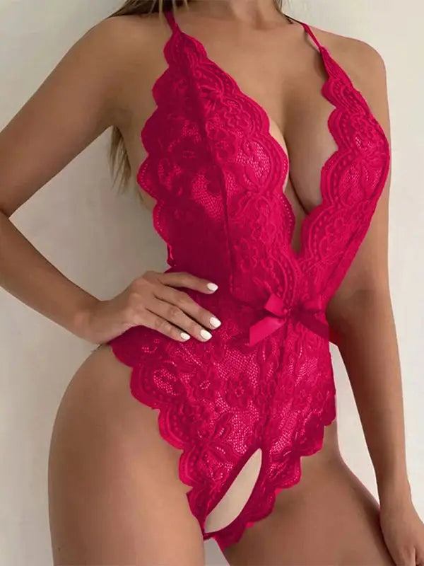 Nice And Lacey Teddy Lingerie - Seldom Seen Styles