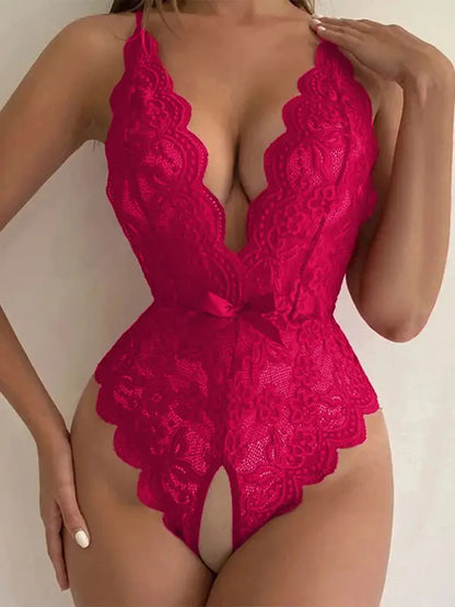 Nice And Lacey Teddy Lingerie