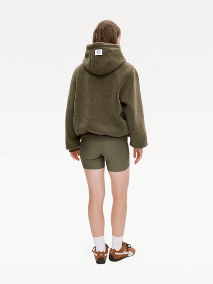 Riikyu【Multi-color】Kängurutasche Unisex Fleece-Kapuzenpullover