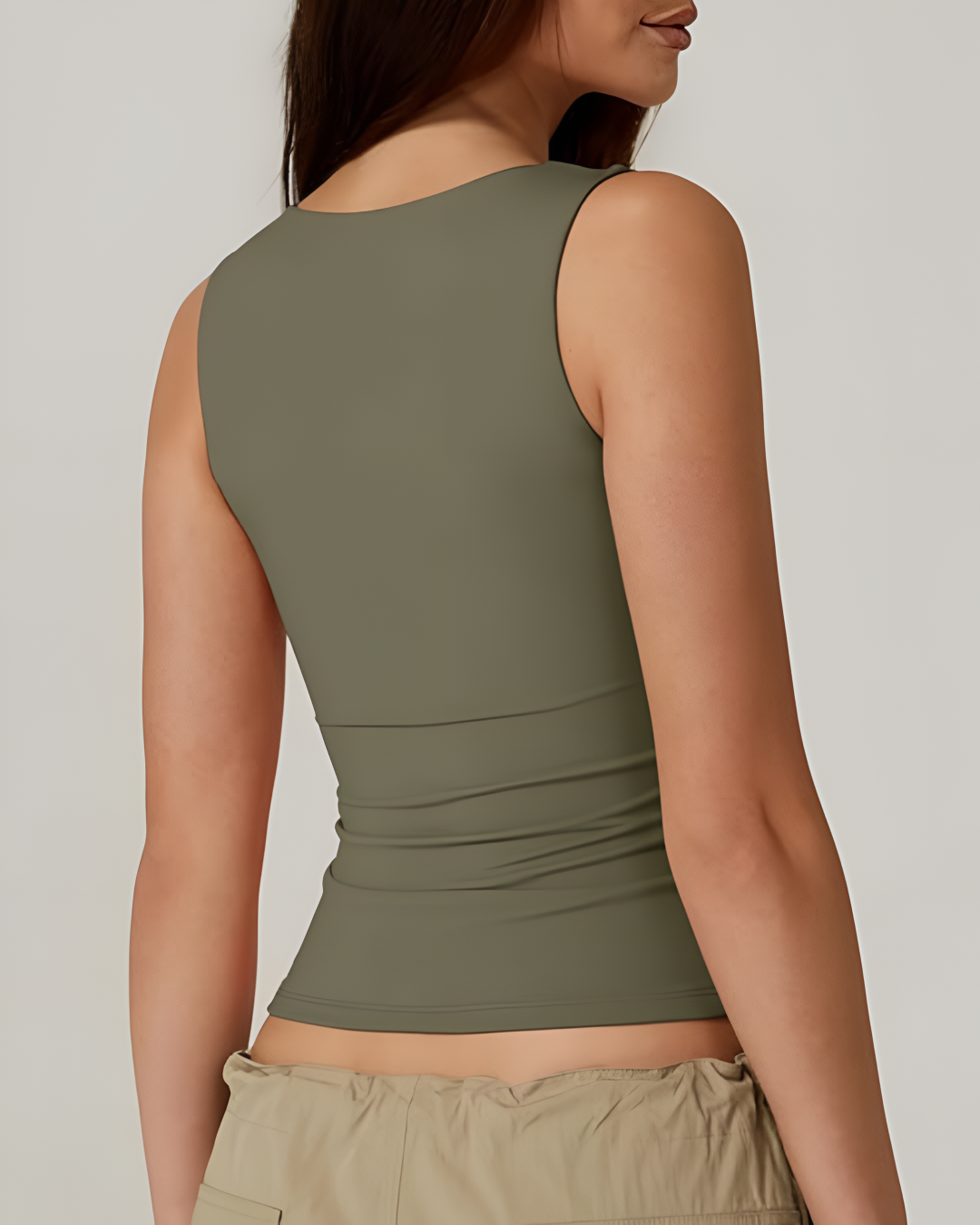 The Contour Vest Top