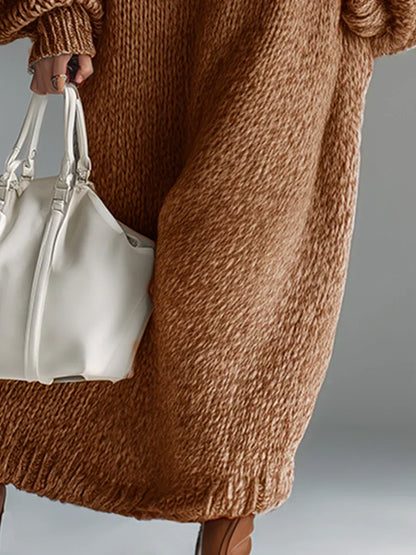 Zoria™ – Elegant Knit Dress