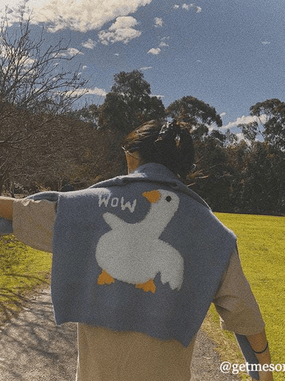 Aelfric Eden Wow Goose Graphic Sweater - Seldom Seen Styles