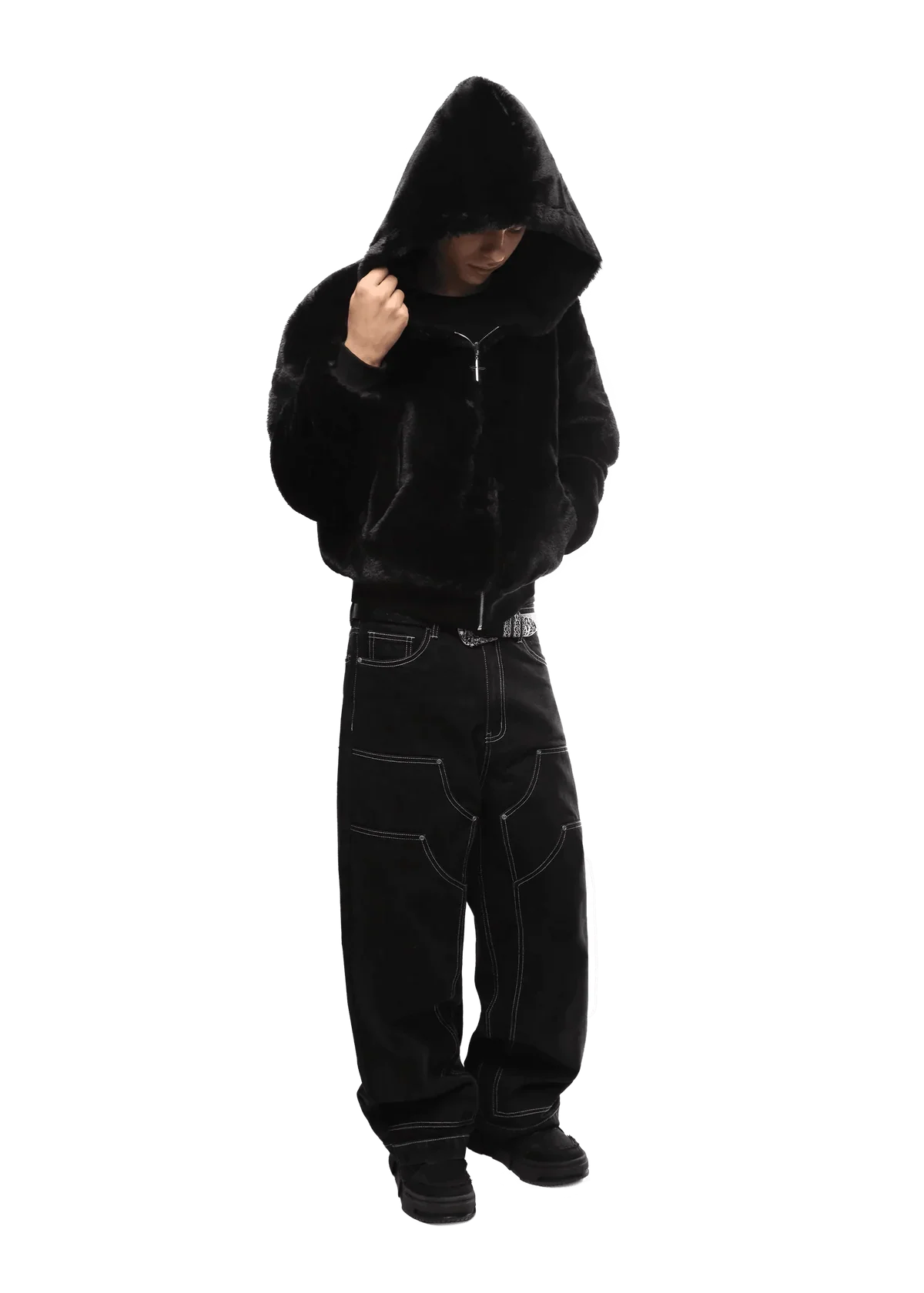 Wild Instincts Zip-Up - Seldom Seen Styles