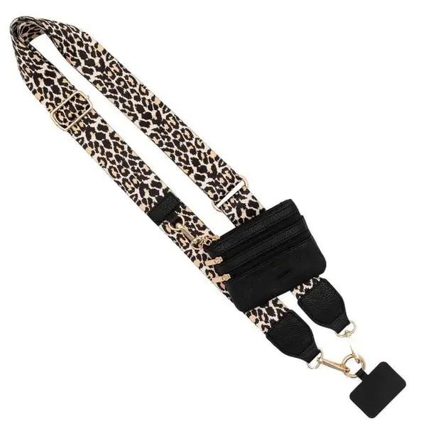 ?Phone Strap with Zippered Pouch - Seldom Seen Styles