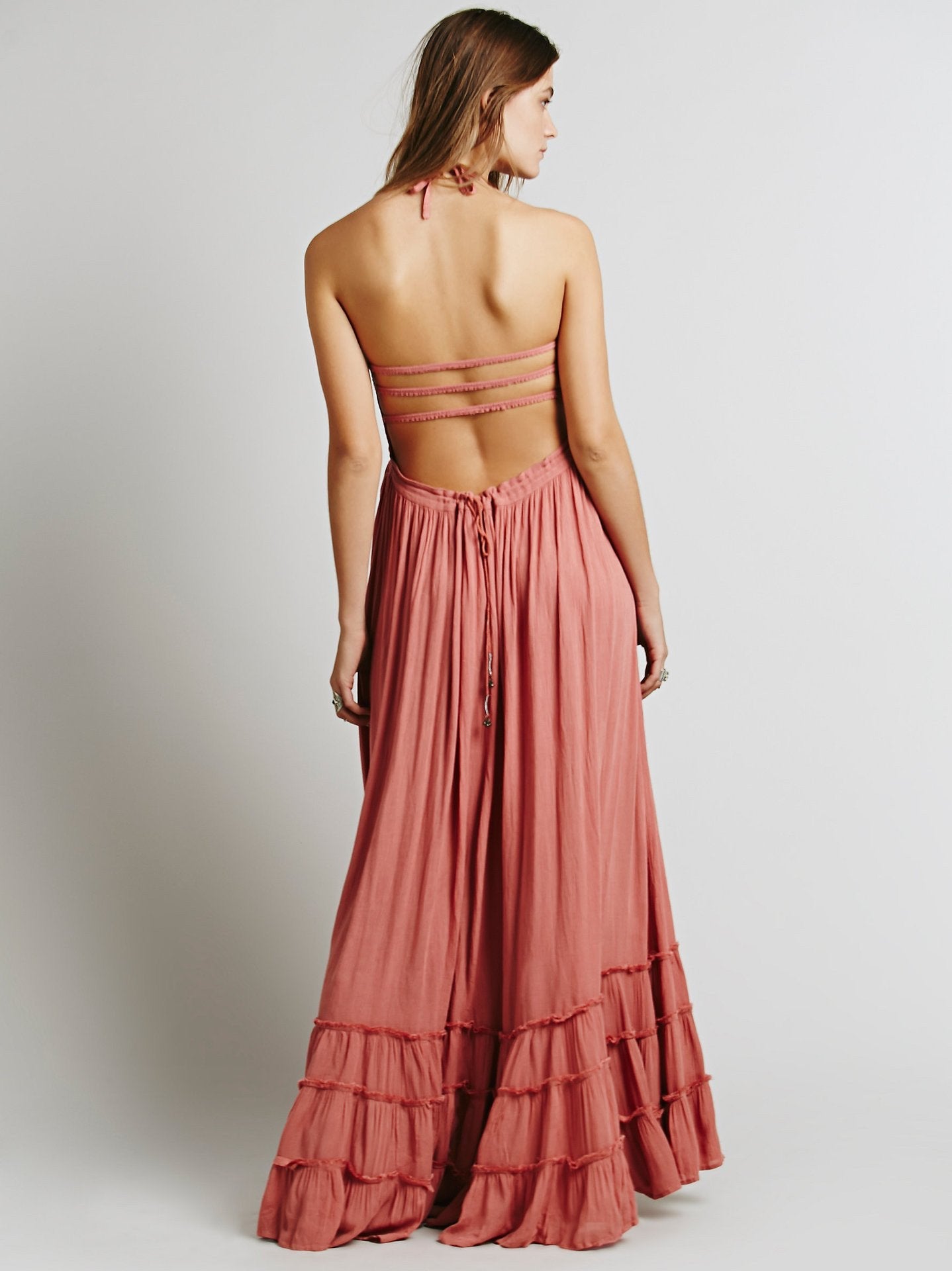 Sexy Bohemian Dress Long Backless Summer - Seldom Seen Styles