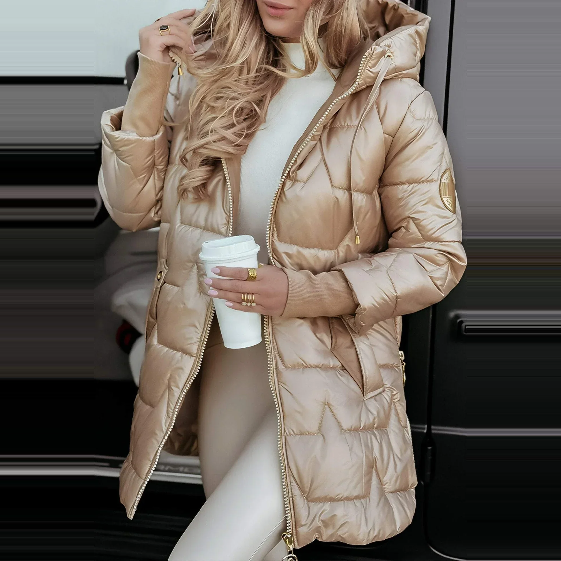 Sophia | Elegant Coat with Everyday Versatility and Reliable Warmth - Seldom Seen Styles