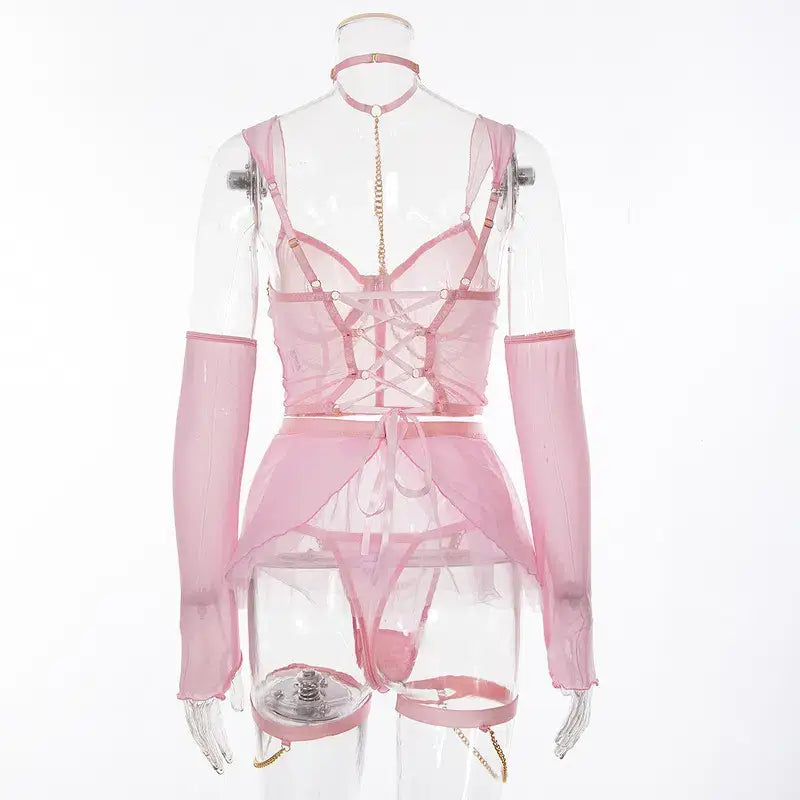 Pure Desire Lingerie Sexy Suit - Seldom Seen Styles