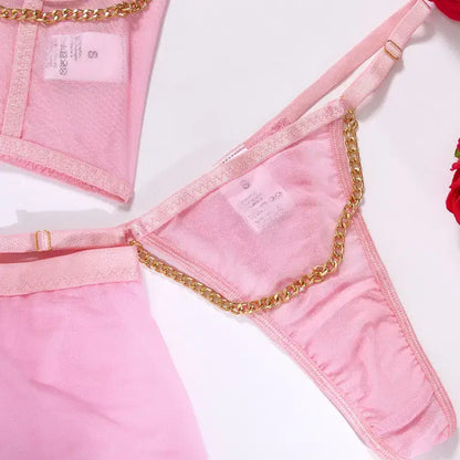 Pure Desire Lingerie Sexy Suit