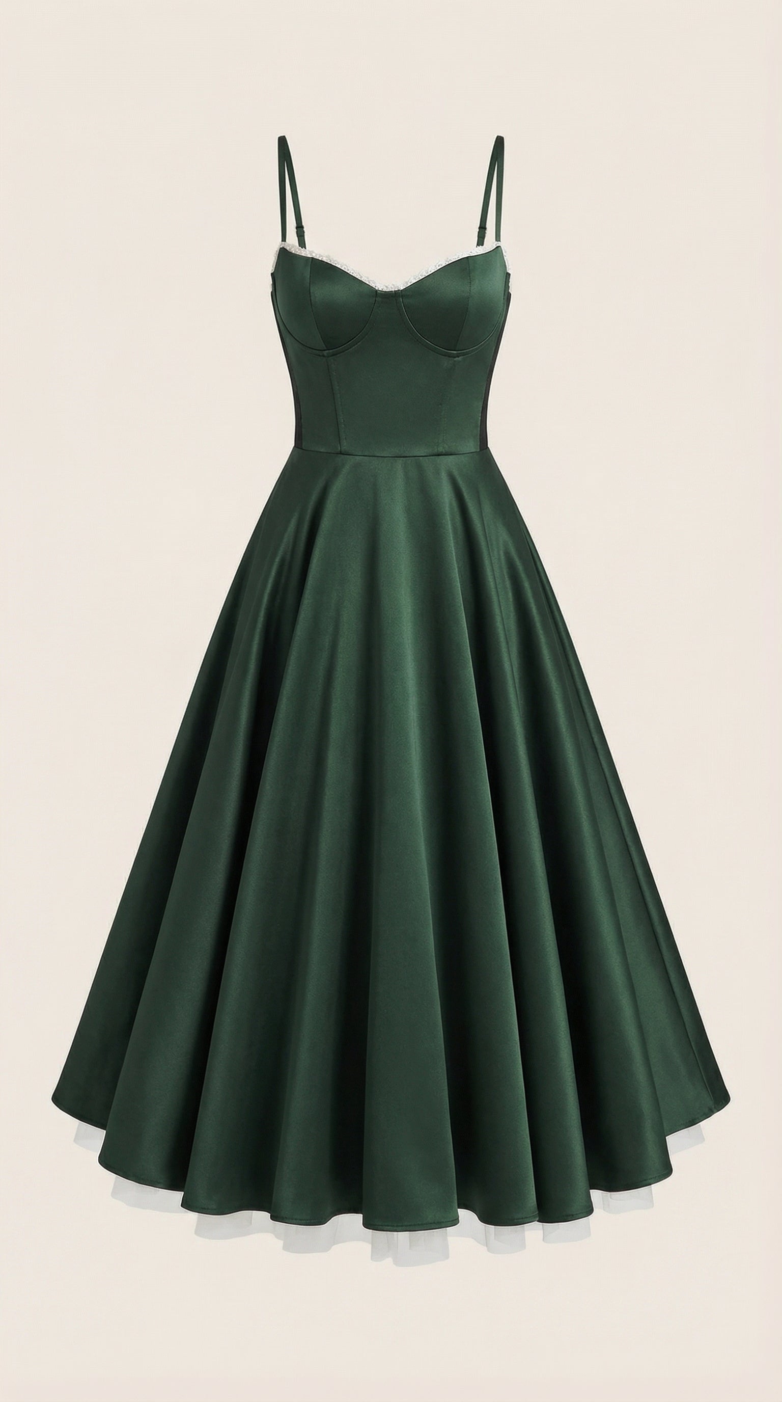 Isolde Tulle Midi Dress - Seldom Seen Styles