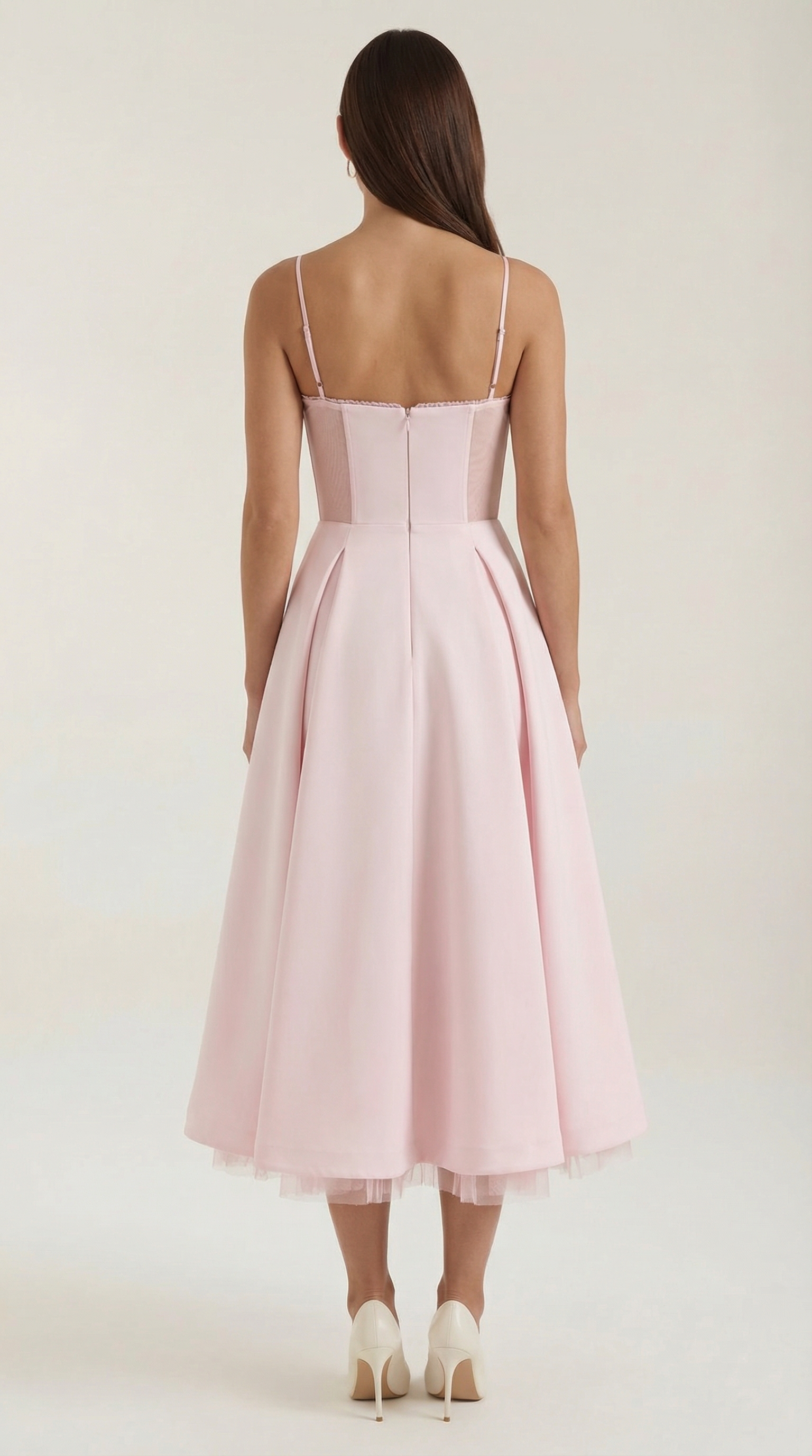 Isolde Tulle Midi Dress - Seldom Seen Styles