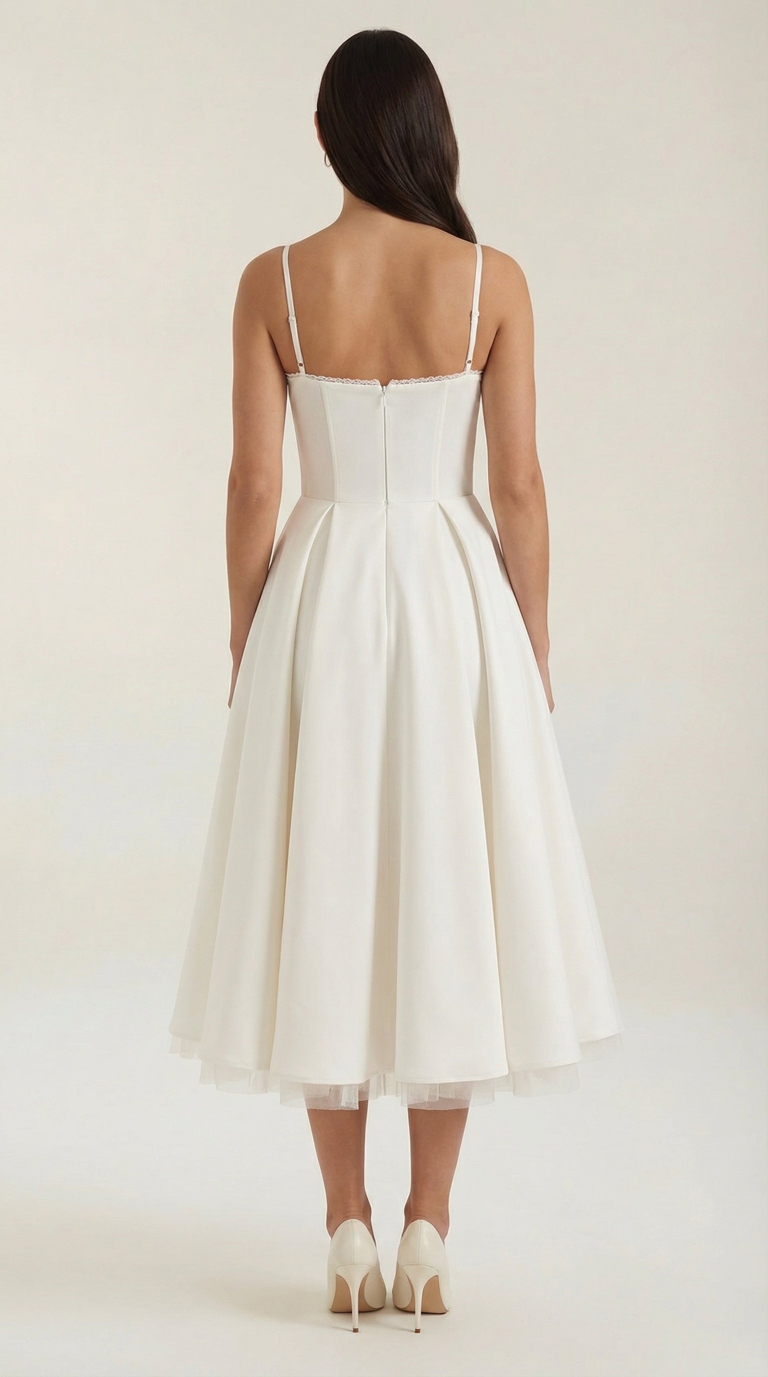 Isolde Tulle Midi Dress - Seldom Seen Styles