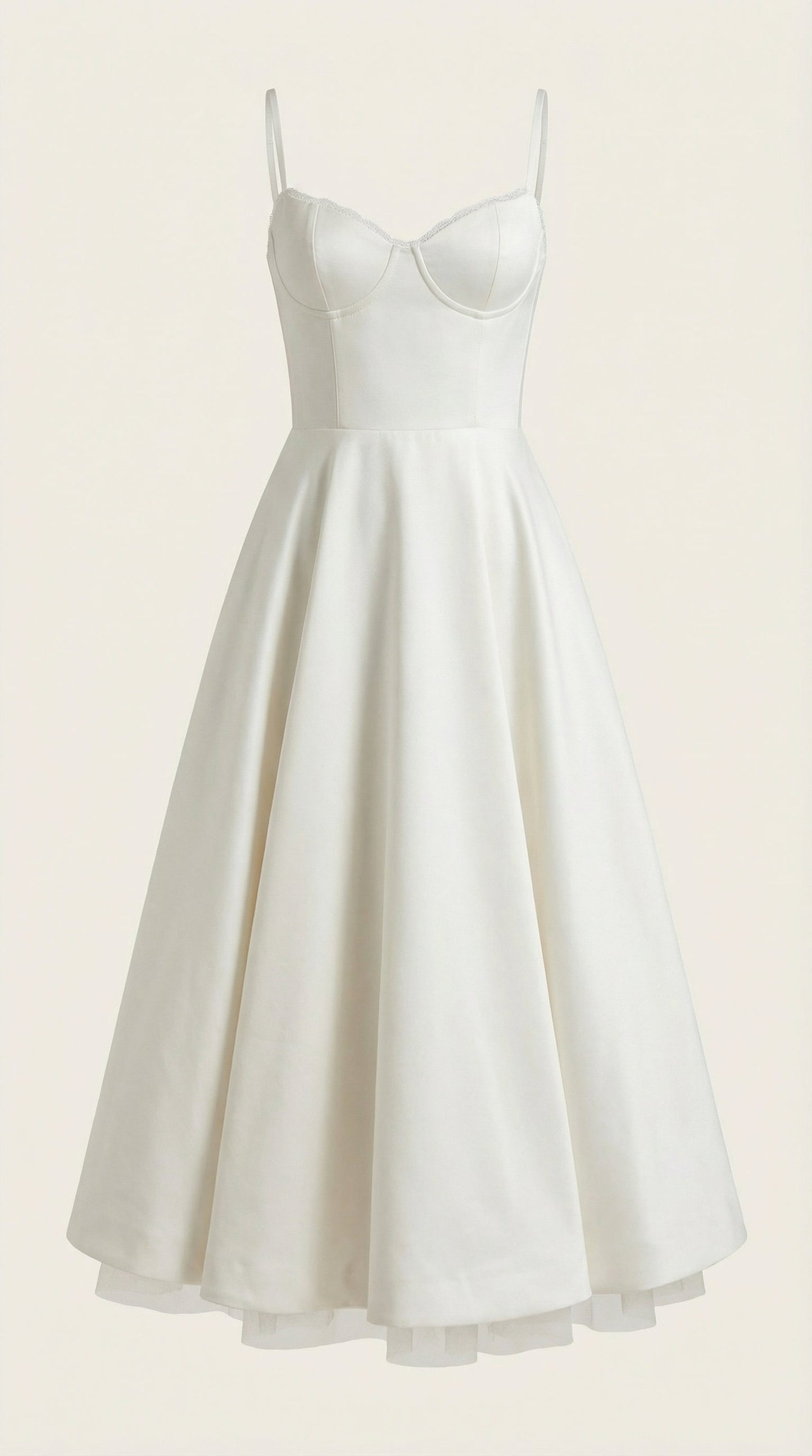 Isolde Tulle Midi Dress - Seldom Seen Styles
