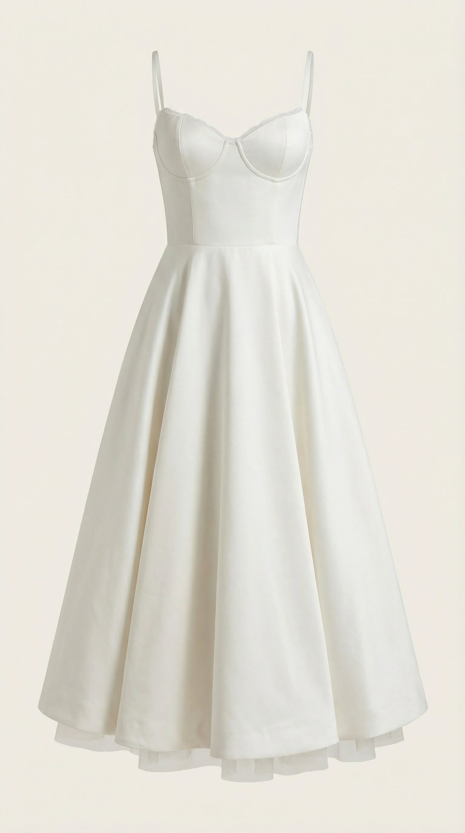 Isolde Tulle Midi Dress - Seldom Seen Styles