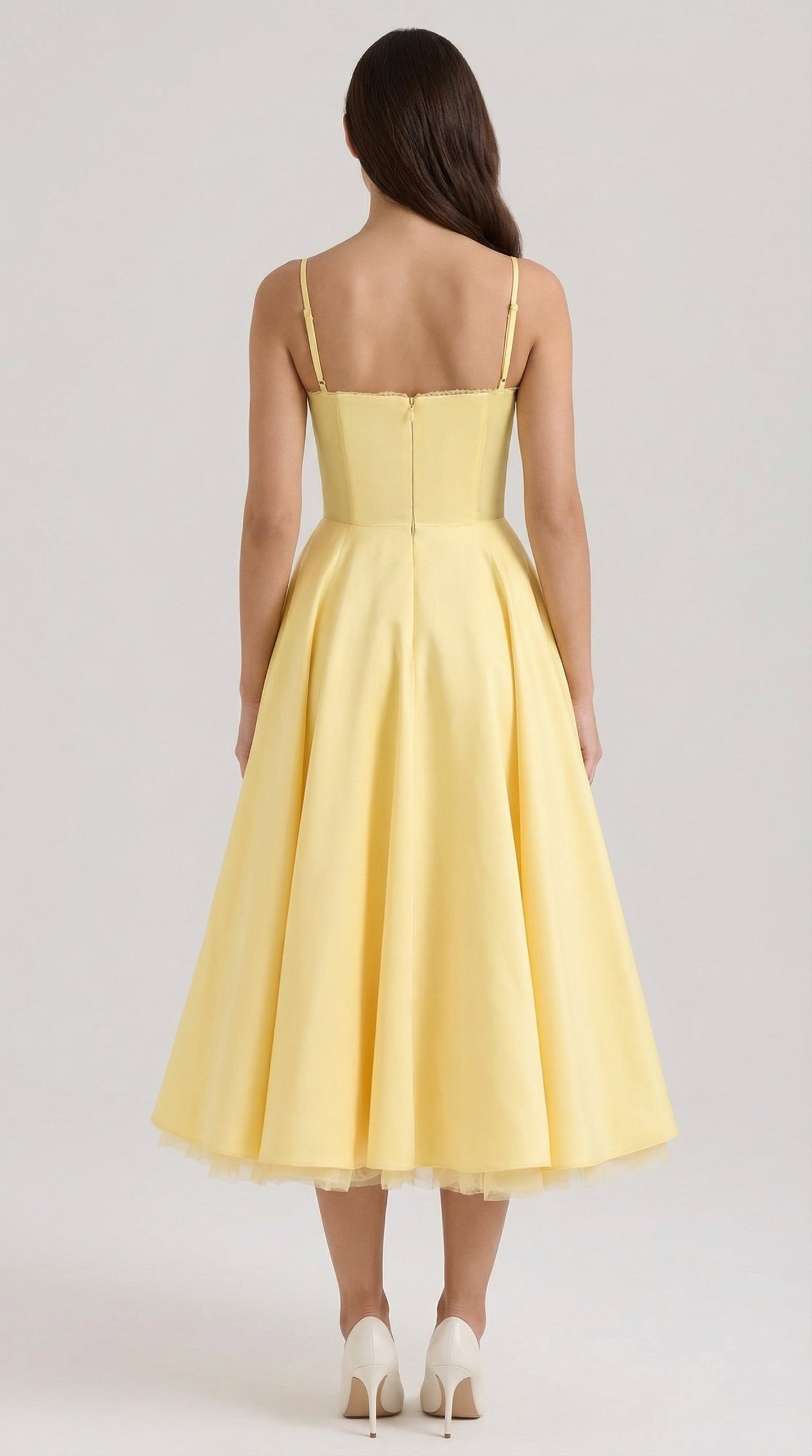 Isolde Tulle Midi Dress - Seldom Seen Styles