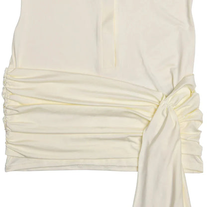 Raffiniertes Bandagen-Hemdkleid