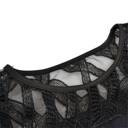 Isabel | Chic Plus Size Midi Dress For Modern Women