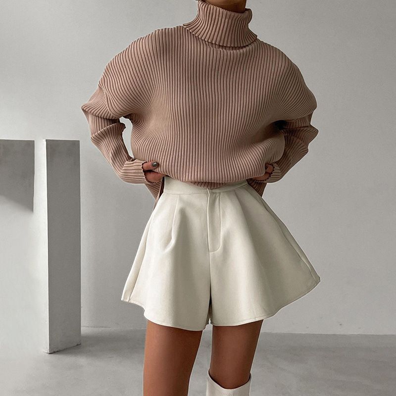 Women's High Waisted A Line Shorts Flowy Casual Mini Shorts - Seldom Seen Styles