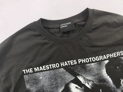 Enfants Riches Déprimés Maxfield Exclusive "The Maestro Hates Photographers" Long Sleeve