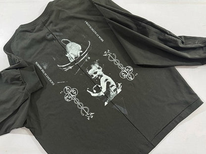 Enfants Riches Déprimés Maxfield Exclusive "The Maestro Hates Photographers" Long Sleeve