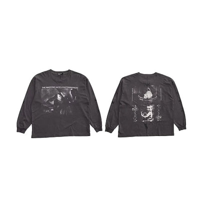 Enfants Riches Déprimés Maxfield Exclusive "The Maestro Hates Photographers" Long Sleeve