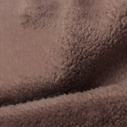 Damen Kunstpelz-Fleeceweste, ärmellos, Sherpa-Jacke, lockerer, lässiger Button-Down-Mantel, Oberbekleidung mit Tasche