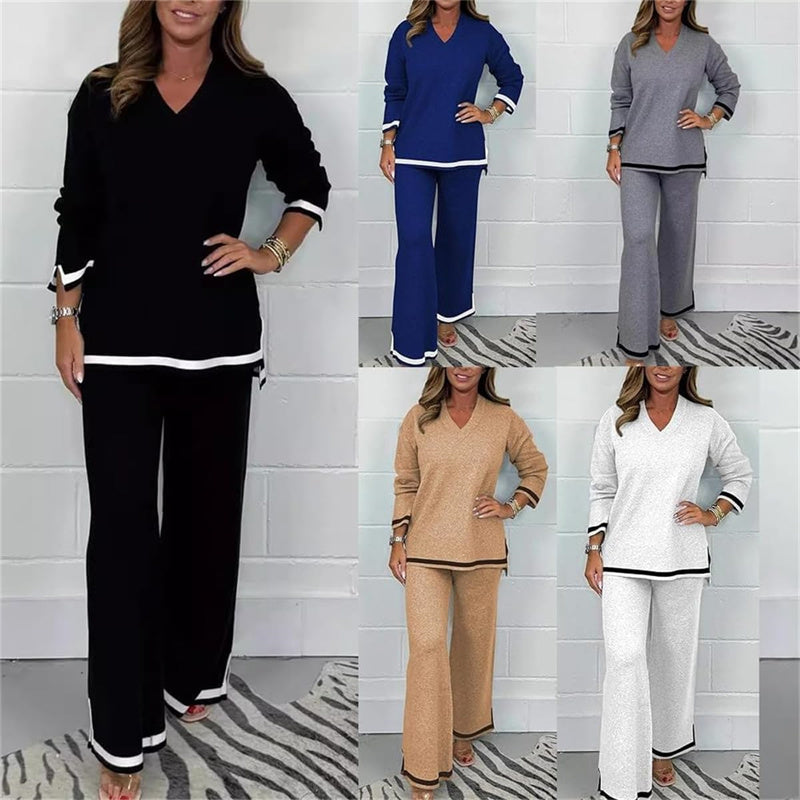 🖤Black Friday Sale:50% OFF🖤Women's 2 Piece Knit Lounge Set - Seldom Seen Styles