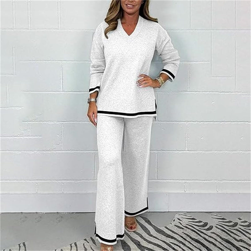 🖤Black Friday Sale:50% OFF🖤Women's 2 Piece Knit Lounge Set - Seldom Seen Styles