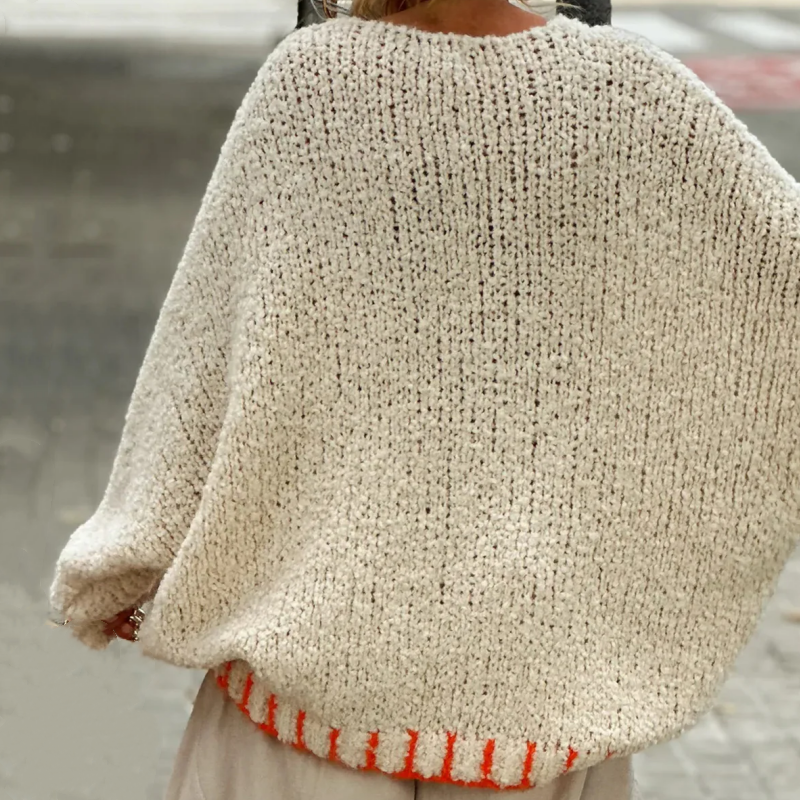 💕BLACK FRIDAY HOT SALES! 💕Women's Star Print V-Neck Pullover Sweater - Seldom Seen Styles