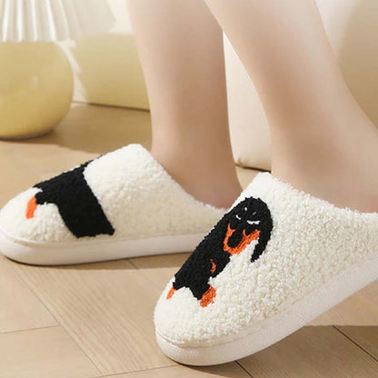Cute & warm women's slippers