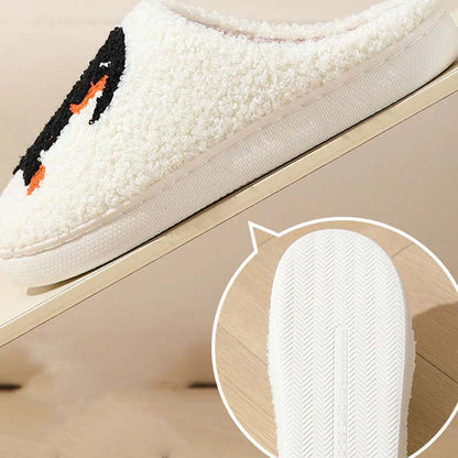 Cute & warm women's slippers