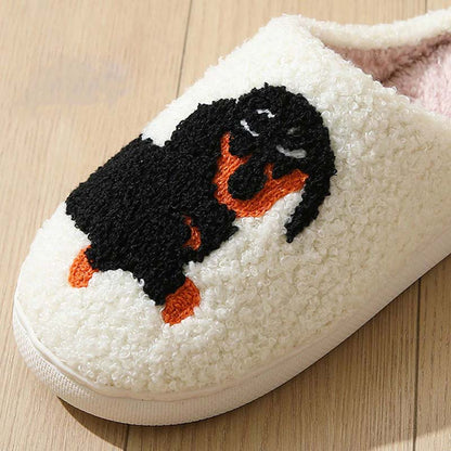 Cute & warm women's slippers