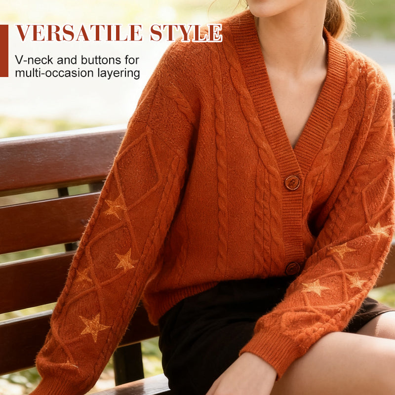 🚀Free shipping🚀Women's button-up cardigan - Seldom Seen Styles